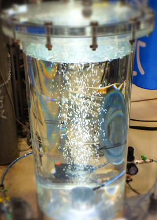 ハイドロバブテスト器